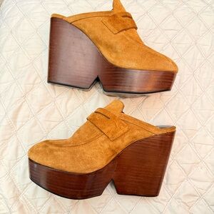 Robert Clergerie Damor Clog  size 37 US 6.5
